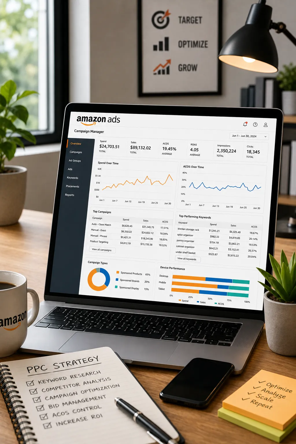 Amazon Ads Analytics