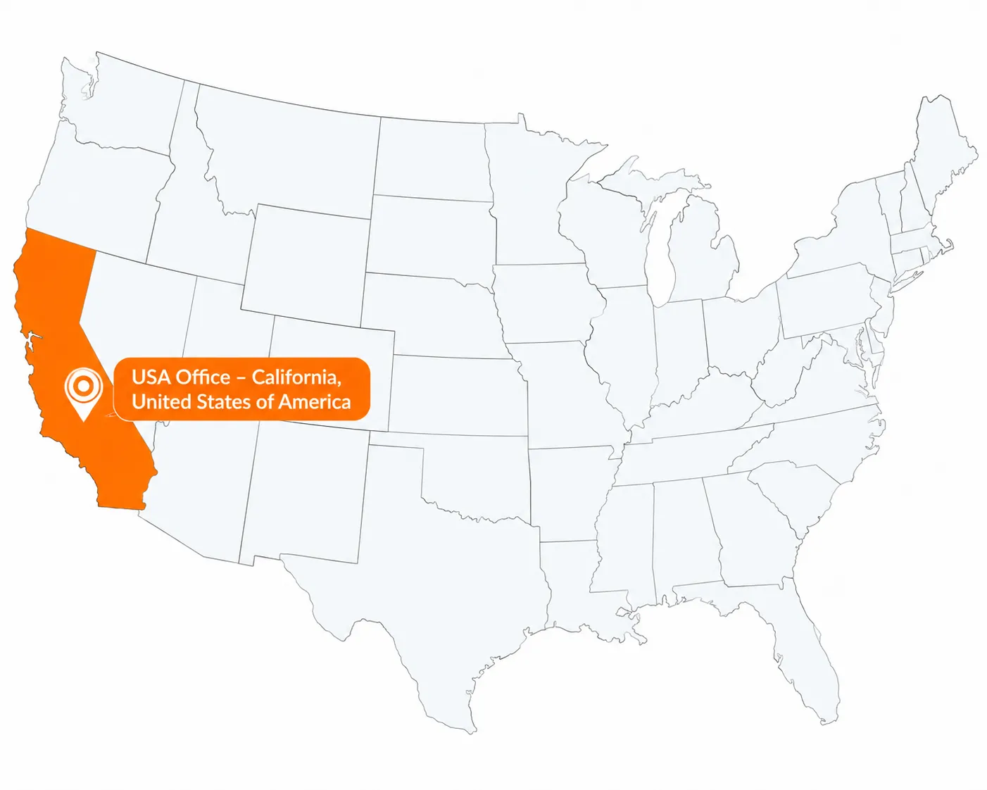 California Office Location Map