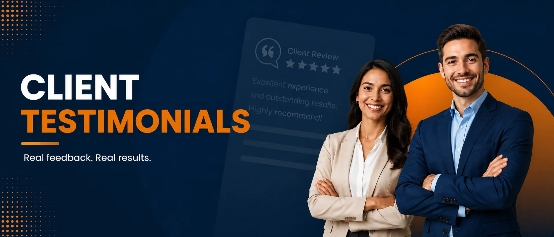 Client Testimonials Real Results