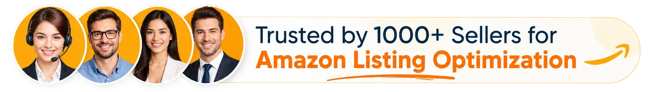 Trusted by 1000+ Amazon Sellers