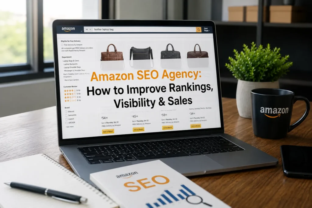 amazon seo agency