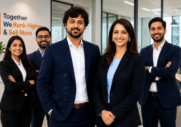 amazon seo agency team